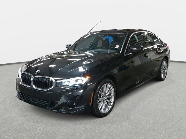 used 2024 BMW 330 car, priced at $42,982