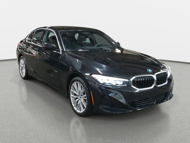 used 2024 BMW 330 car, priced at $42,982