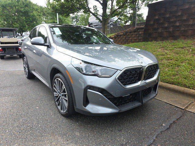 used 2025 BMW X2 car, priced at $42,985