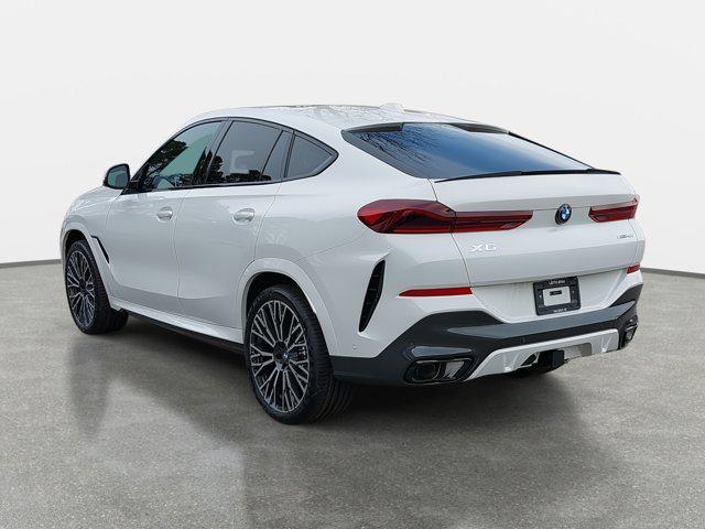 new 2025 BMW X6 car, priced at $87,775