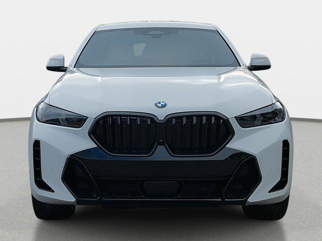 new 2025 BMW X6 car, priced at $87,775