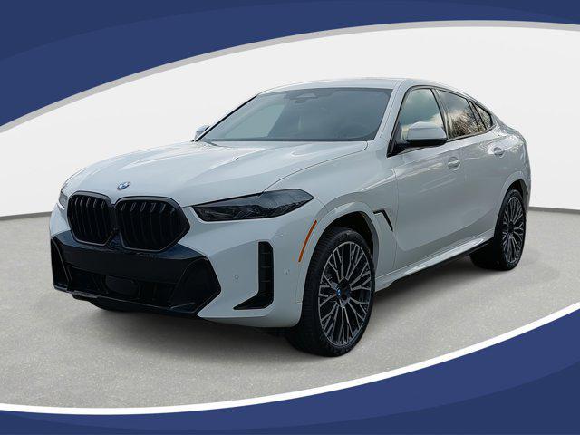 new 2025 BMW X6 car, priced at $87,775