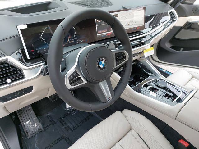 new 2025 BMW X6 car, priced at $87,775