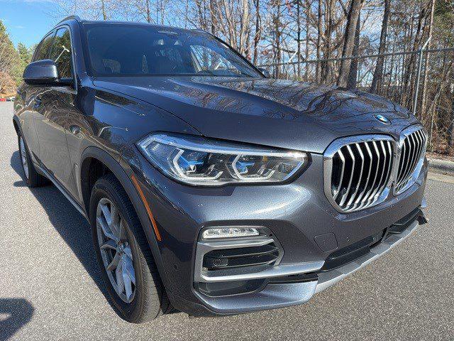 used 2020 BMW X5 car, priced at $38,981