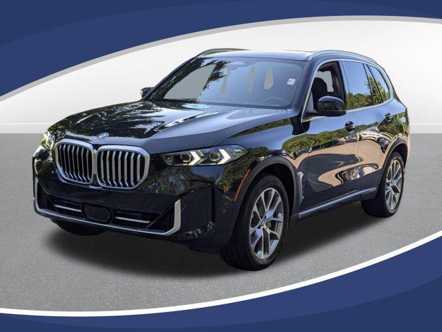 new 2025 BMW X5 car, priced at $74,625