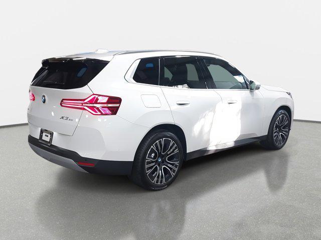 new 2025 BMW X3 car, priced at $56,425