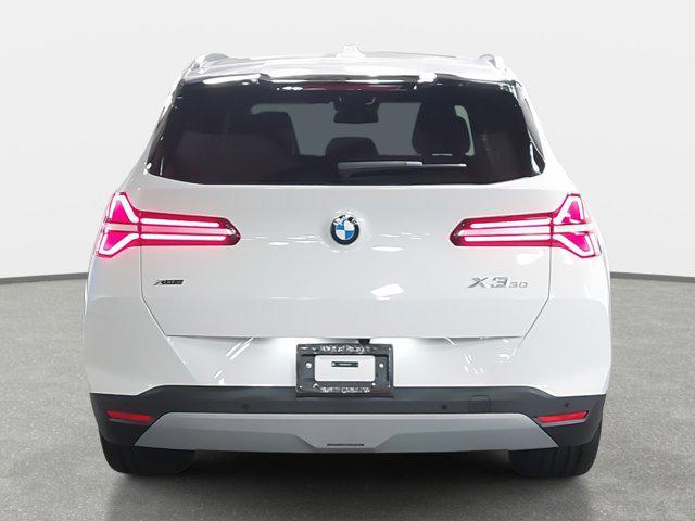 new 2025 BMW X3 car, priced at $56,425