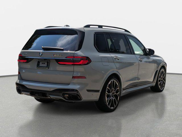 new 2025 BMW X7 car, priced at $123,725