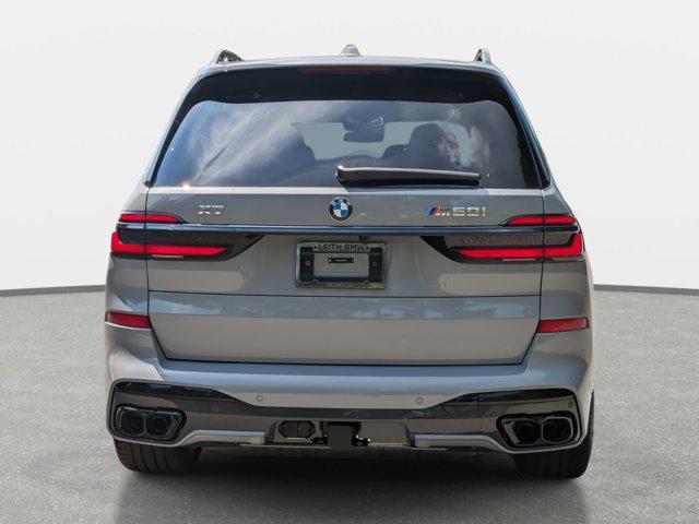 new 2025 BMW X7 car, priced at $123,725