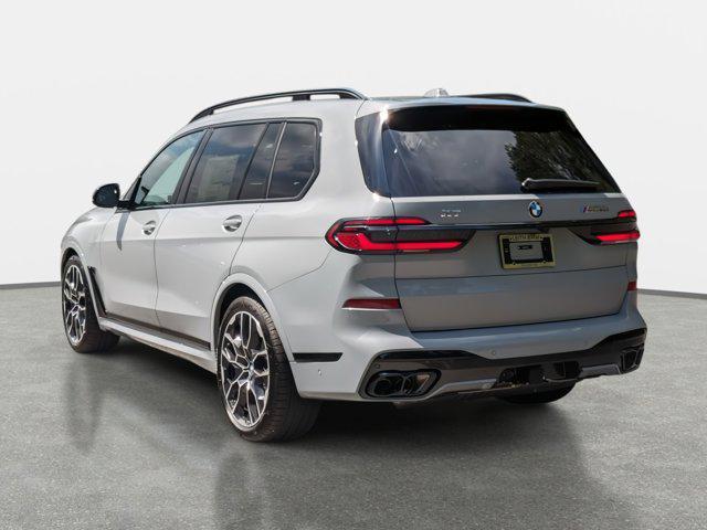 new 2025 BMW X7 car, priced at $123,725