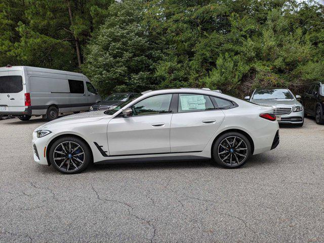 new 2024 BMW i4 Gran Coupe car, priced at $75,730