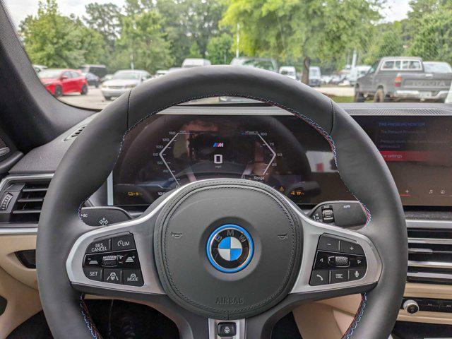 new 2024 BMW i4 Gran Coupe car, priced at $75,730