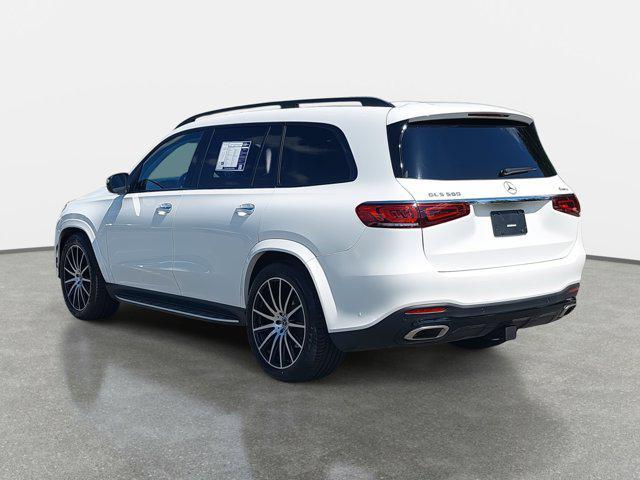 used 2020 Mercedes-Benz GLS 580 car, priced at $44,482