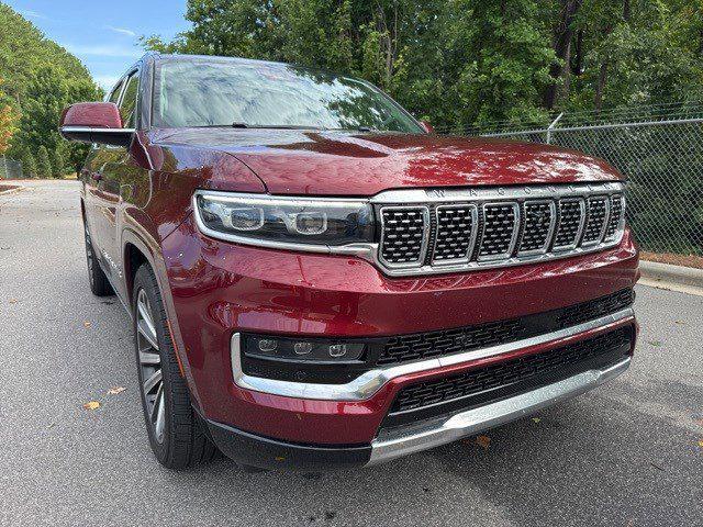 used 2022 Jeep Grand Wagoneer car, priced at $56,481