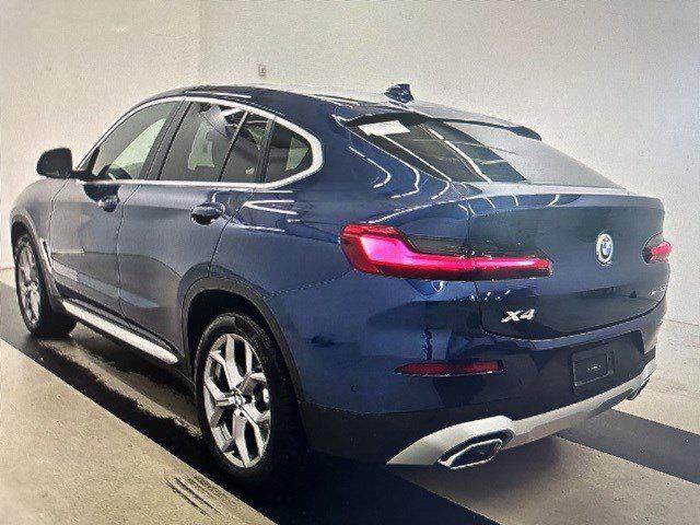 used 2024 BMW X4 car, priced at $51,982