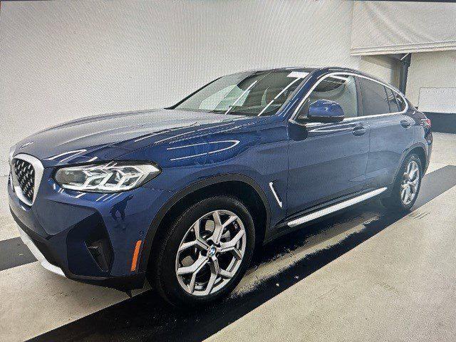 used 2024 BMW X4 car, priced at $52,981