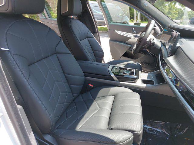 used 2024 BMW 740 car, priced at $83,981