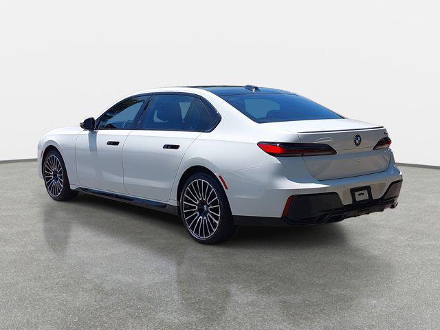 used 2024 BMW 740 car, priced at $83,981