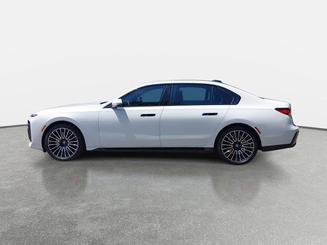 used 2024 BMW 740 car, priced at $83,981
