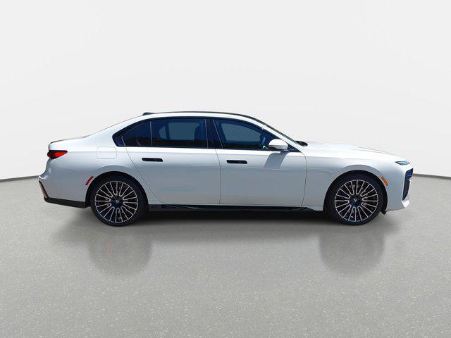 used 2024 BMW 740 car, priced at $83,981