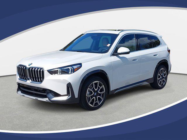 new 2025 BMW X1 car, priced at $49,090