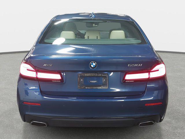 used 2021 BMW 530 car, priced at $30,981