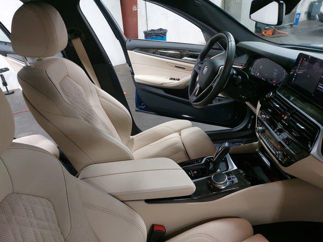 used 2021 BMW 530 car, priced at $30,981