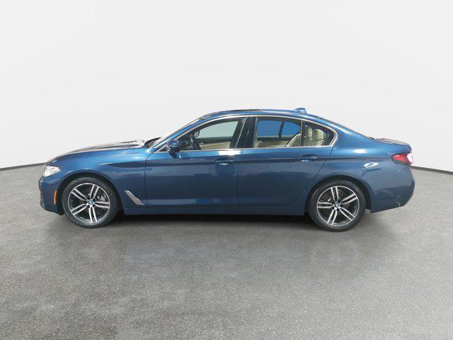 used 2021 BMW 530 car, priced at $30,981