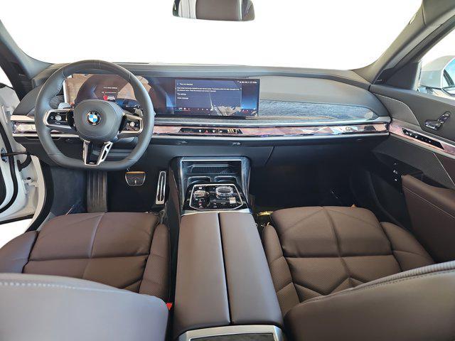 used 2025 BMW 740 car, priced at $93,994