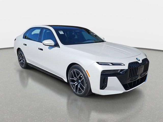 used 2025 BMW 740 car, priced at $93,994