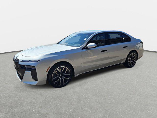 used 2025 BMW 740 car, priced at $93,994