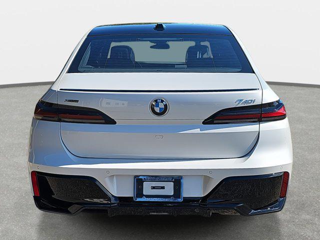 used 2025 BMW 740 car, priced at $93,994