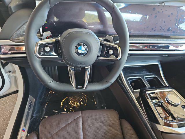 used 2025 BMW 740 car, priced at $93,994