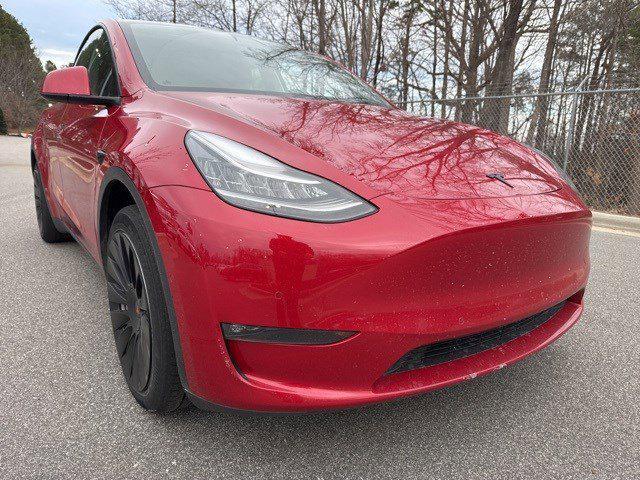 used 2021 Tesla Model Y car, priced at $27,481