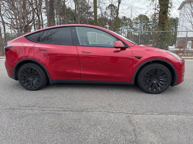 used 2021 Tesla Model Y car, priced at $27,481