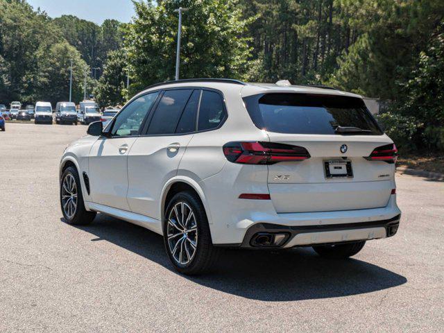 new 2025 BMW X5 car, priced at $77,875