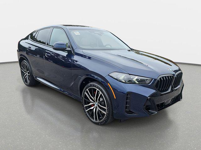 new 2026 BMW X6 car, priced at $92,900