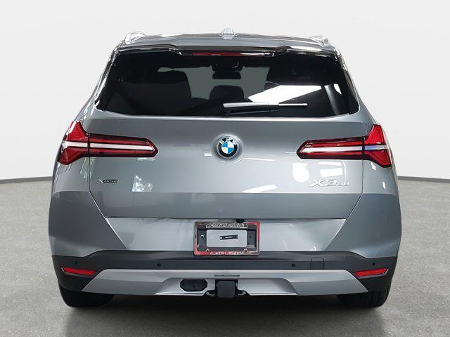 new 2025 BMW X3 car, priced at $57,175