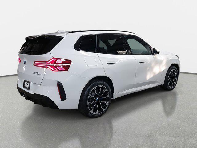 new 2025 BMW X3 car, priced at $60,700