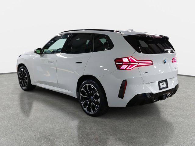 new 2025 BMW X3 car, priced at $60,700