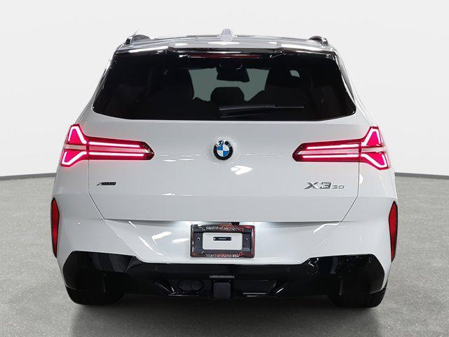 new 2025 BMW X3 car, priced at $60,700