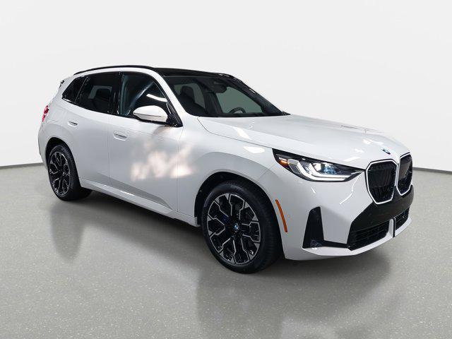 new 2025 BMW X3 car, priced at $60,700