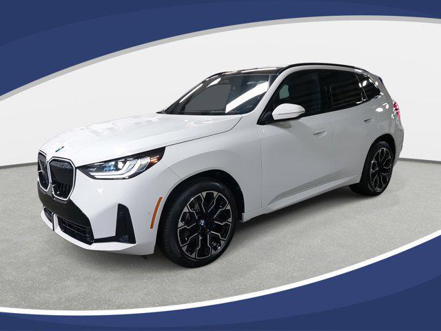 new 2025 BMW X3 car, priced at $60,700