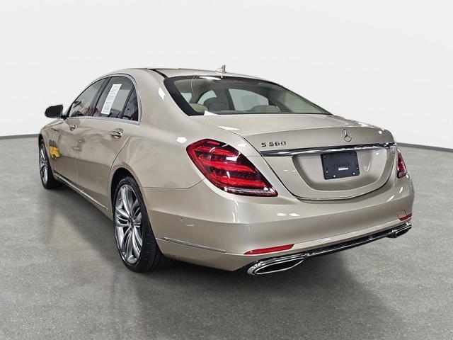 used 2020 Mercedes-Benz S-Class car, priced at $44,981