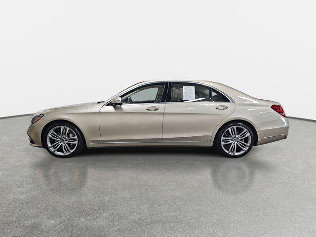 used 2020 Mercedes-Benz S-Class car, priced at $44,981