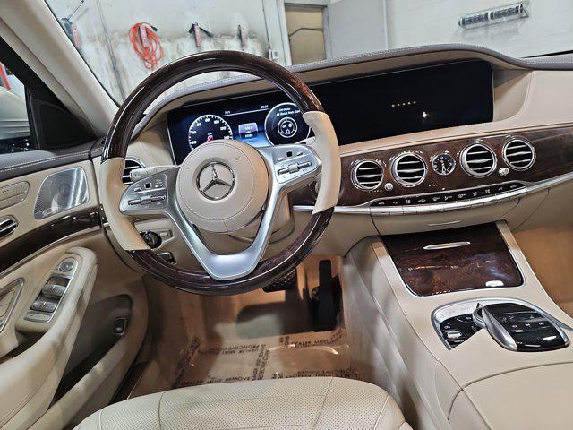 used 2020 Mercedes-Benz S-Class car, priced at $44,981