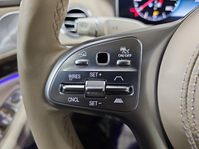 used 2020 Mercedes-Benz S-Class car, priced at $44,981
