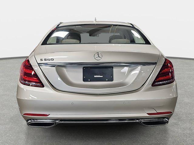 used 2020 Mercedes-Benz S-Class car, priced at $44,981