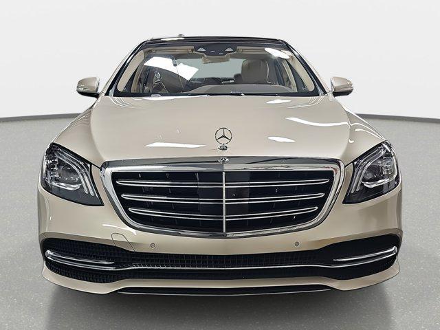 used 2020 Mercedes-Benz S-Class car, priced at $44,981