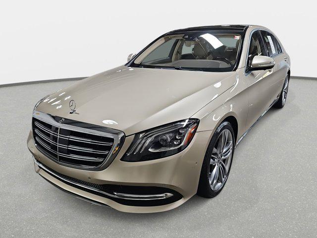 used 2020 Mercedes-Benz S-Class car, priced at $44,981